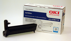 OKI Cyan Image Drum - Type C8 C6100/C6150 series/C5550n MFP/MC560MFP