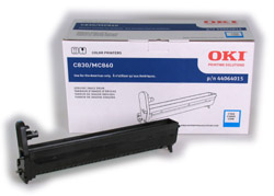 OKI Cyan Image Drum Type C14 C830 Series