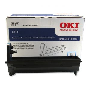 OKI C711 Series Cyan Image Drum