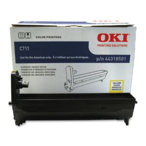 OKI C711 Series Yellow Image Drum