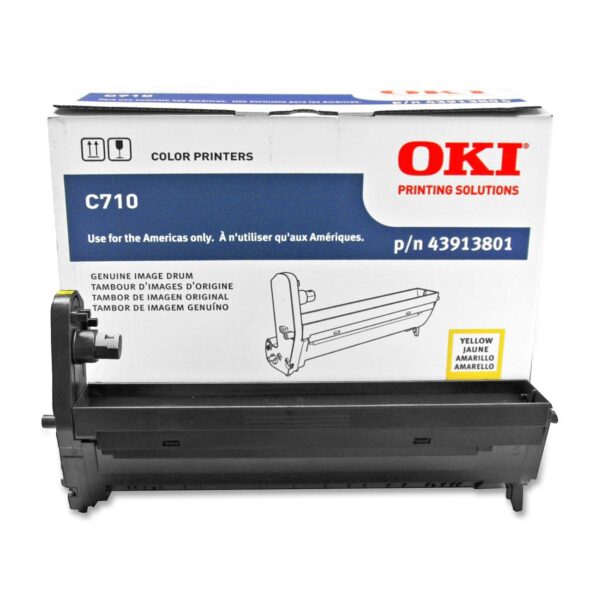 OKI C710 Series Yellow Image Drum