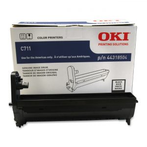 OKI C711 Series Black Image Drum