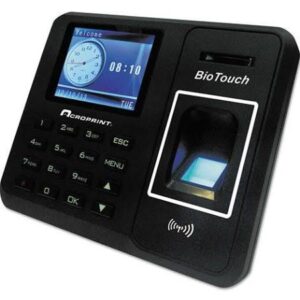 Acroprint BioTouch Time Clock