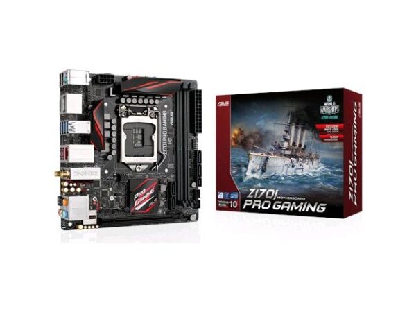 Asus Full Z170 Gaming Experience in Mini-ITX