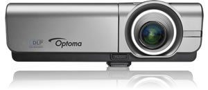 Optoma EH500 DLP Projector-3D