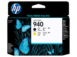 HP 940 Black/Yellow Printhead