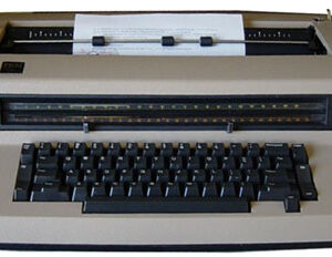 IBM Selectric III Typewriter