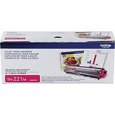 Brother TN-221M Magenta Toner Cartridge