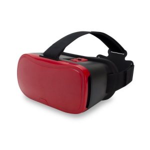 ONN Virtual Reality Headset, Red