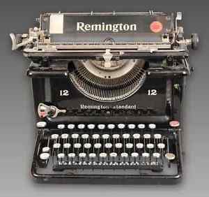 Remington 1925 Vintage Typewriter - Refurbished