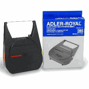 Royal 901285 Correctable Ribbon Black