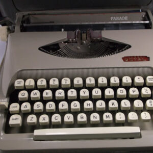 Royal Parade Typewriter