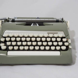 Vintage Smith Corona Sterling 12 Portable Typewriter