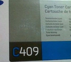 Samsung C409 Cyan Toner Cartridge