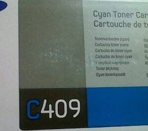 Samsung C409 Cyan Toner Cartridge