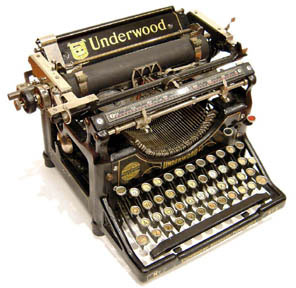 Underwood No. 5 Refurbished Typewriter