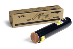 Xerox Phaser 7760GX Yellow Laser Toner