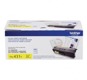 Brother TN431Y Yellow Toner Cartridge